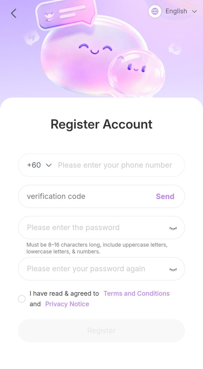 okaypal-register-account-phone-number-verification-code